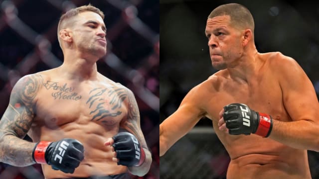 Dustin Poirier Nate Diaz